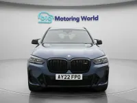 Used BMW X3 340 HP (250 kW) 2022 Blue SUV