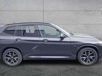 Begagnad BMW X3 M Sport 187 HK (137 kW) 2023 Grå SUV