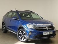 Used VW Taigo Life 95 HP (69 kW) 2023 Blue SUV