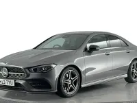 Used Mercedes CLA220 AMG line 190 HP (139 kW) 2023 Grey Coupe