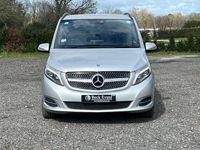 Used Mercedes V220 2018 Silver MPV