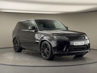 Used Land Rover Range Rover Sport HSE Dynamic 404 HP (297 kW) 2021 Santorini black SUV