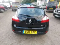Used Renault Mégane Dynamique 2014 Black Hatchback