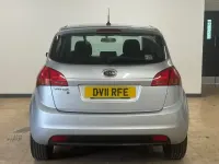 Used Kia Venga 90 HP (66 kW) 2011 Silver Hatchback