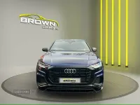 Used Audi Q8 Black Edition 286 HP (210 kW) 2022 Blue SUV