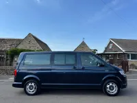 Used VW Shuttle SE 2018 Blue MPV