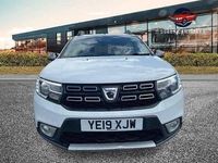 Used Dacia Sandero Essentiel 2019 White Hatchback