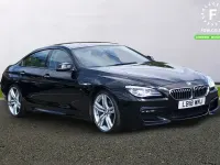 Used BMW 640 M Sport 313 HP (230 kW) 2017 Black Coupe