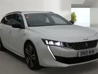 Used Peugeot 508 GT-line 130 HP (95 kW) 2019 White Estate