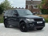 Second-hand Land Rover Range Rover Sport HSE Dynamic 306 CP (225 kW) 2016 Gri SUV