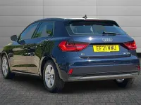 Begagnad Audi A1 Design 110 HK (80 kW) 2021 Blå SUV