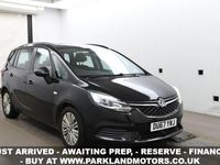 Used Vauxhall Zafira Tourer Design Edition 140 HP (102 kW) 2017 Black MPV