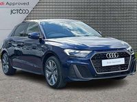 Used Audi A1 S-Line 148 HP (108 kW) 2025 Blue Hatchback