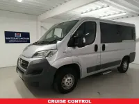 Used Fiat Ducato Comfort 130 HP (95 kW) 2018 Grey Van