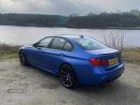 Used BMW 318 M Sport 2014 Blue Sedan