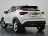 Used Nissan Juke N-Connecta 112 HP (82 kW) 2021 White SUV