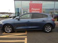 Begagnad Ford Focus Style 123 HK (90 kW) 2022 Blå Halvkombi