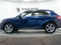 Begagnad Audi Q3 S-Line 150 HK (110 kW) 2021 Blå SUV