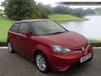 Used MG MG3 106 HP (77 kW) 2017 Red Hatchback