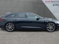 Used Audi A6 Black Edition 200 HP (147 kW) 2024 Black Estate