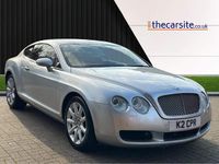 Used Bentley Continental 2004 Silver Sedan