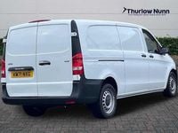 Used Mercedes Vito Progressive 163 HP (119 kW) 2021 White Van
