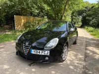 Used Alfa Romeo Giulietta Distinctive 2014 Black Hatchback