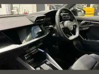 Used Audi A3 Black Edition 147 HP (108 kW) 2023 Black Sedan