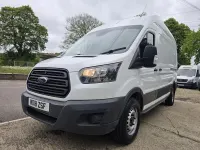 Used Ford Transit 2018 White