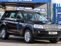 Used Land Rover Freelander 2 HSE 2012 Black SUV