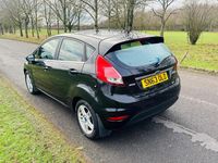 Used Ford Fiesta Zetec 2013 Black Hatchback