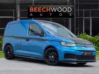 Used VW Caddy S 122 HP (89 kW) 2021 Blue MPV