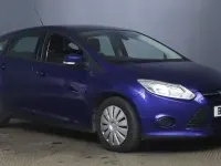 Begagnad Ford Focus 115 HK (84 kW) 2014 Blå Halvkombi