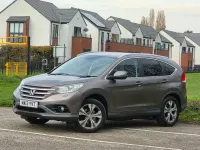 Used Honda CR-V SR 150 HP (110 kW) 2013 Brown SUV