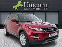 Used Land Rover Range Rover evoque Pure 2015 Hatchback