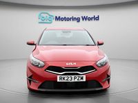 Używany Kia Ceed 158 KM (116 kW) 2023 Czerwony Hatchback