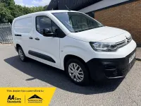 Used Citroën Berlingo 100 HP (73 kW) 2022 White MPV