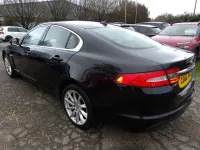 Gebraucht Jaguar XF Premium Luxury 200 PS (147 kW) 2013 Schwarz Limousine