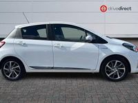 Used Toyota Yaris Hybrid 2020 White Hatchback