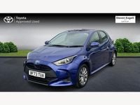 Used Toyota Yaris Hybrid 2023 Blue Hatchback