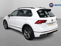 Used VW Tiguan R-line Edition 150 HP (110 kW) 2023 White SUV