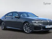 Used BMW 730 M Sport 286 HP (210 kW) 2021 Grey Sedan