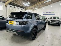 Used Land Rover Discovery Sport HSE 180 HP (132 kW) 2018 Blue SUV