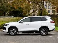 New Chery Tiggo 8 326 HP (239 kW) 2025 White SUV