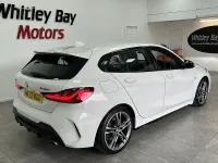 Used BMW M135 Comfort Edition 301 HP (221 kW) 2022 White Hatchback