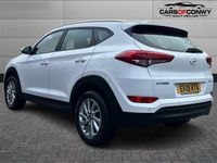 Used Hyundai Tucson SE 177 HP (130 kW) 2018 White SUV