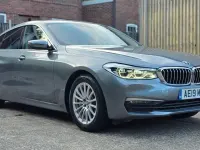 Used BMW 630 Comfort Edition 2019 Blue Coupe
