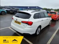 Used Fiat Tipo Easy Plus 2018 White Estate