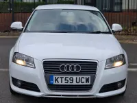 Usado Audi A3 Sport 2009 Branco Citadino
