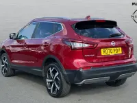 Used Nissan Qashqai Tekna 160 HP (117 kW) 2020 Red SUV